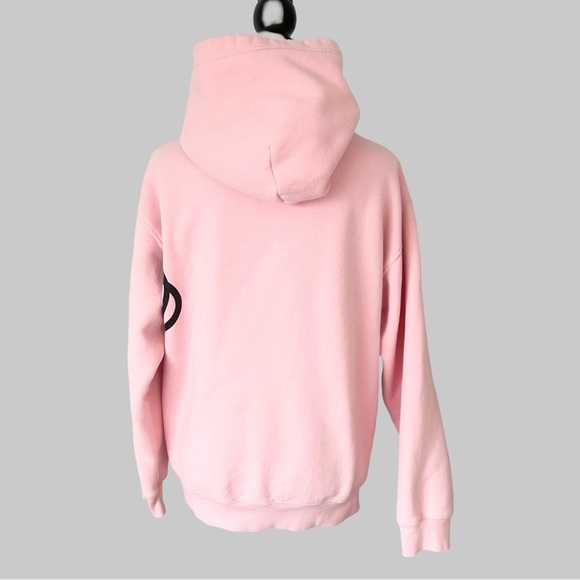 Aritzia TNA Pink Soft Comfort Fleece Lining Hoodie - Picture 2 of 15